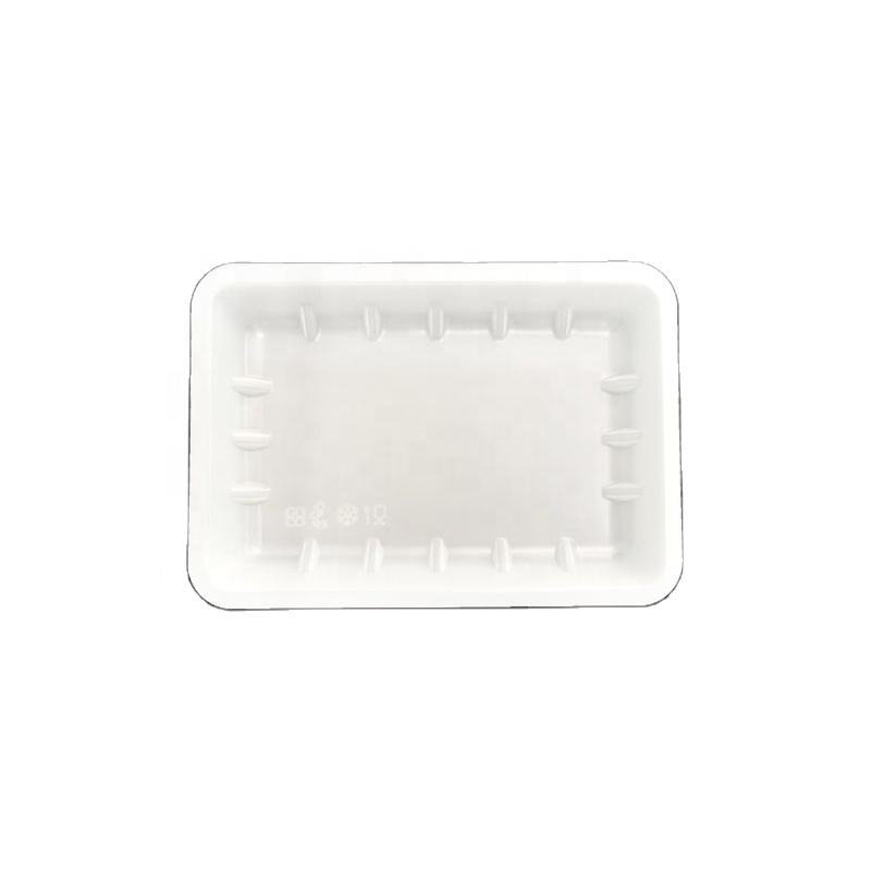 Customized Food Grade Pp Tray for Meat Packaging Plastic Beef Tray White Small Plastic Tray Blister Packaging