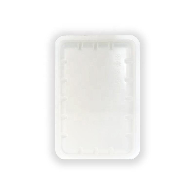 Customized Food Grade Pp Tray for Meat Packaging Plastic Beef Tray White Small Plastic Tray Blister Packaging