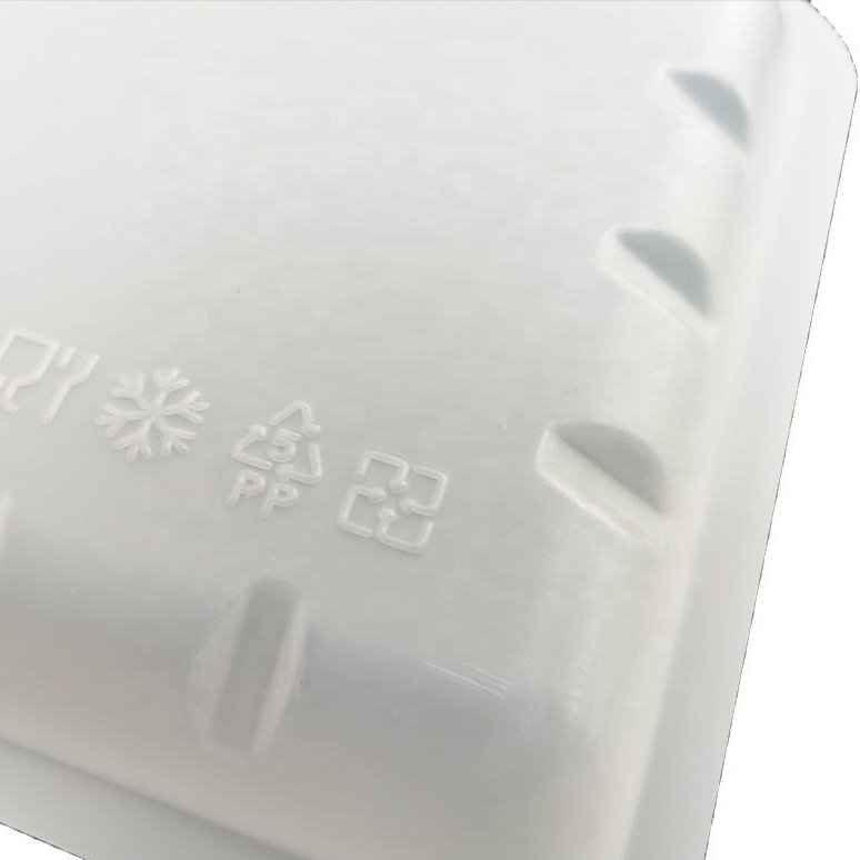Customized Food Grade Pp Tray for Meat Packaging Plastic Beef Tray White Small Plastic Tray Blister Packaging