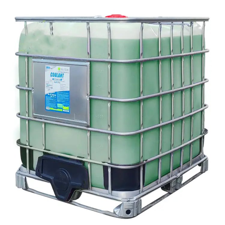 Yellow Red And Green Glycol Antifreeze, Automotive Coolant Antifreeze For Car Care