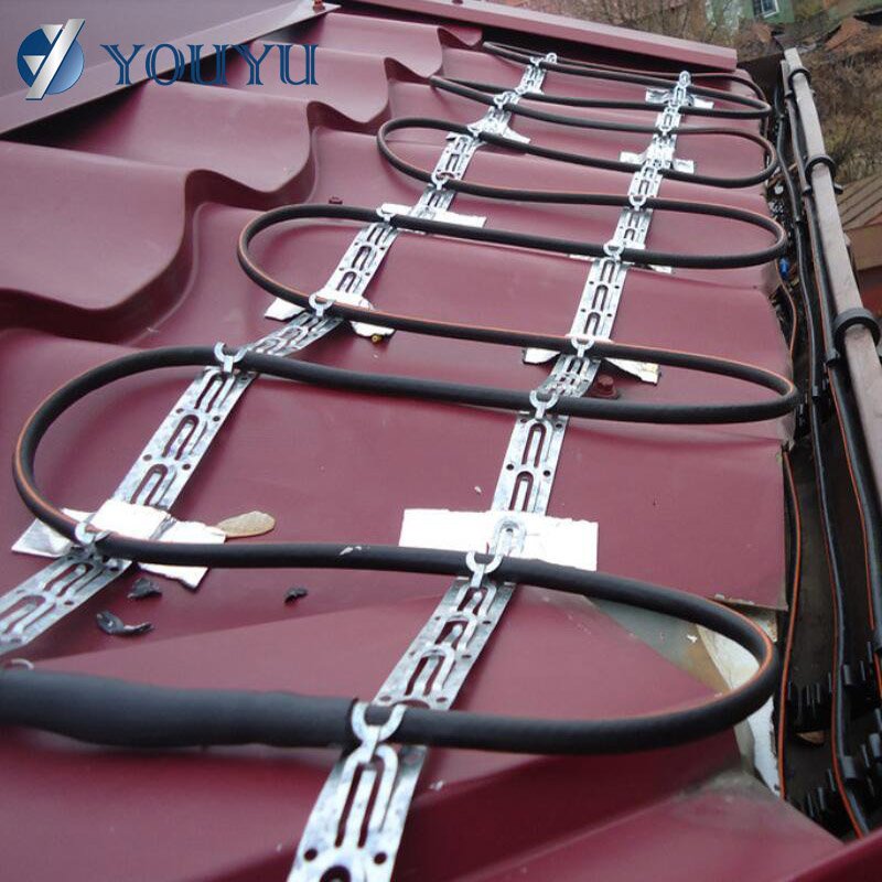 220V Floor Heating Cable Frost-protection of Pipework Underfloor Underground Heating Tracing Cable with Thermostat
