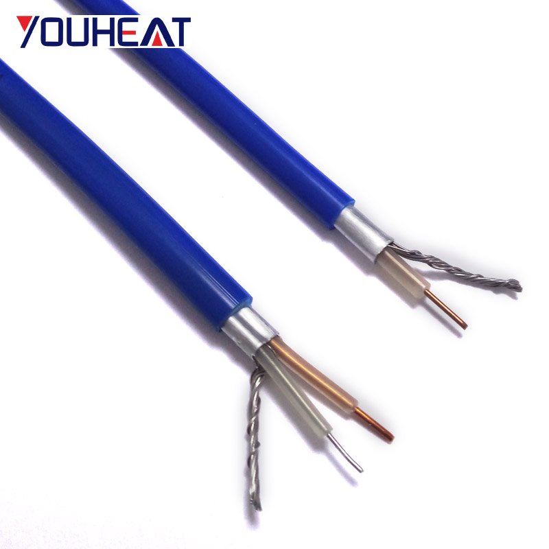 220V Floor Heating Cable Frost-protection of Pipework Underfloor Underground Heating Tracing Cable with Thermostat