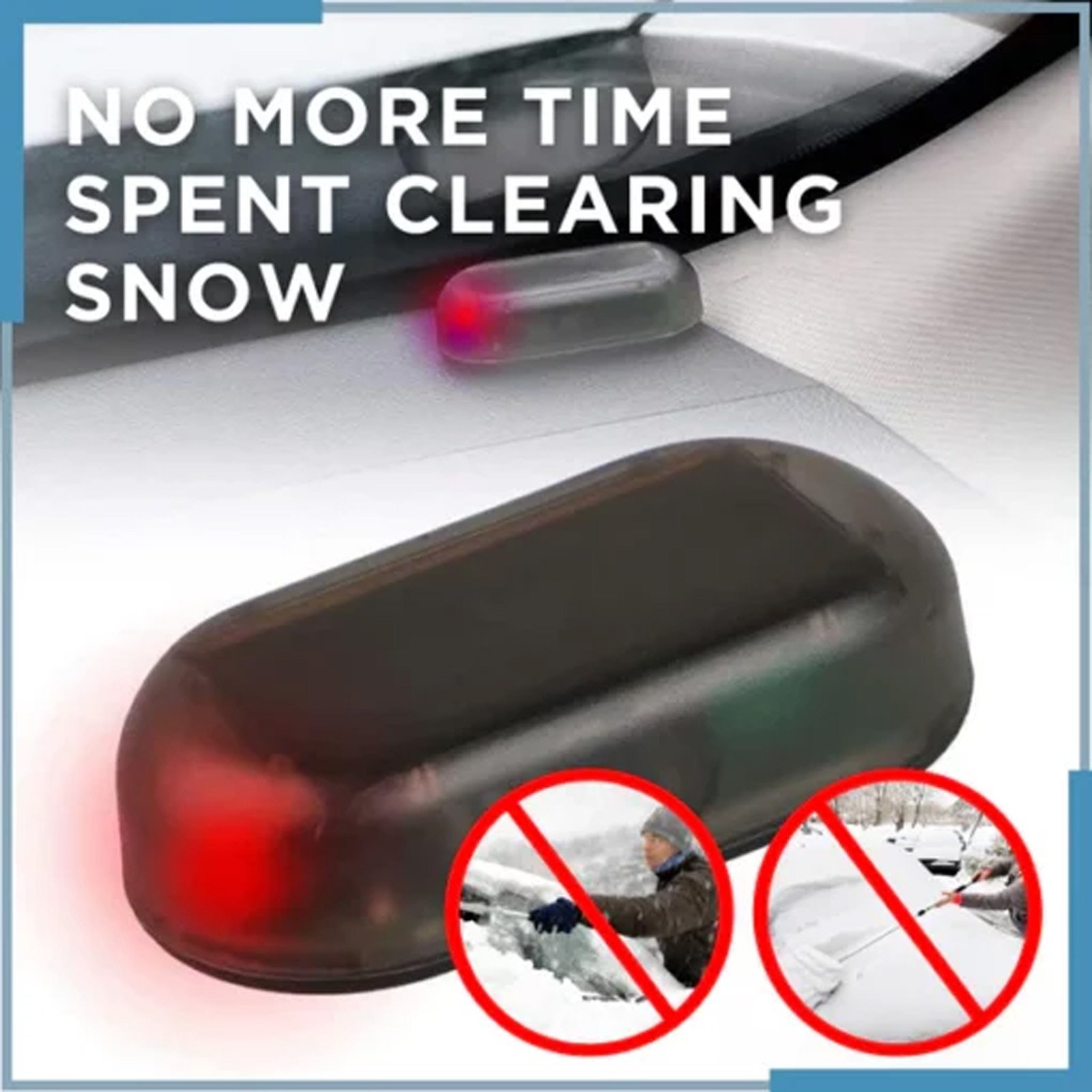 Private Label RAYHONG Lithium Battery Car Deicer Snow Melting Antifreeze Snow Removal Device