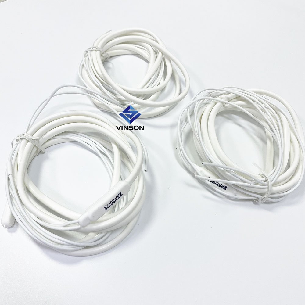 Vinson Drain Pipe Antifreeze Silicone Heating Cable for Industrial