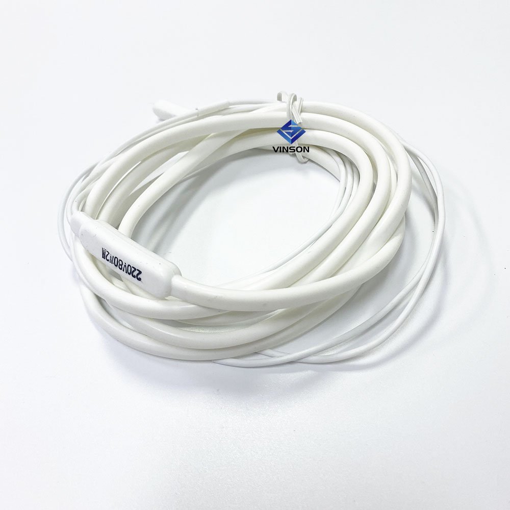 Vinson Drain Pipe Antifreeze Silicone Heating Cable for Industrial
