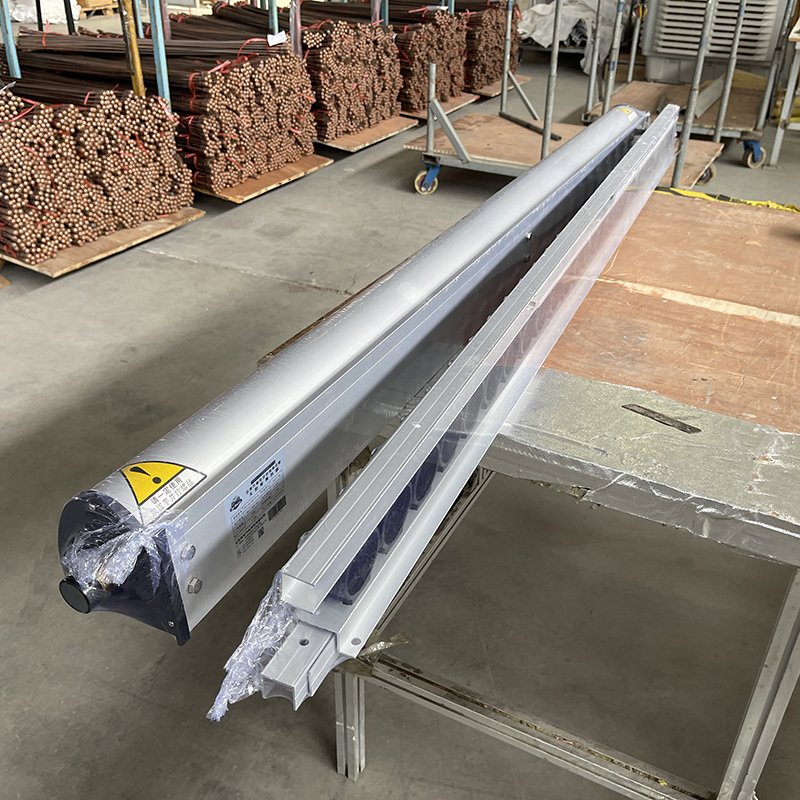 Concentrated Solar Power Heater System With Heat Pipe Solar Heating the Water for Shower