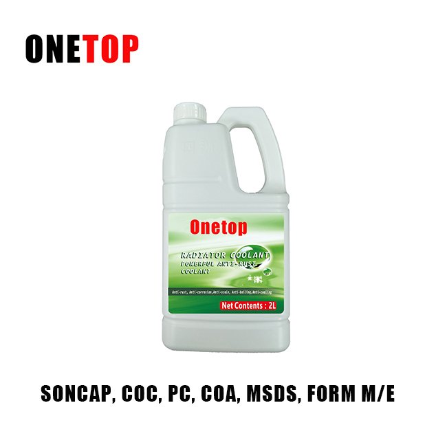 Car Engine Water tank Car Coolant Antifreeze for 1L 2L Plastic
