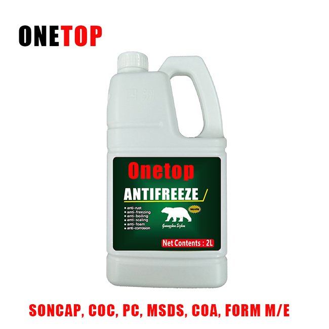 Car Engine Water tank Car Coolant Antifreeze for 1L 2L Plastic
