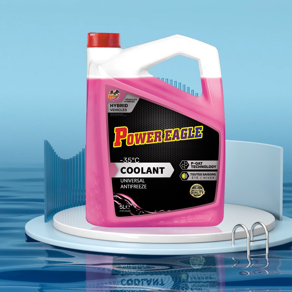 Factory Direct Sale 208L Drum 100% Purity Concentrate Car Radiator Coolant