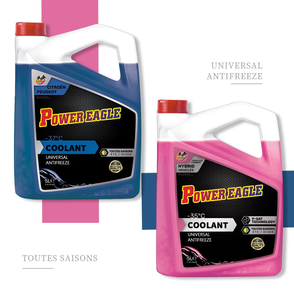 Factory Direct Sale 208L Drum 100% Purity Concentrate Car Radiator Coolant