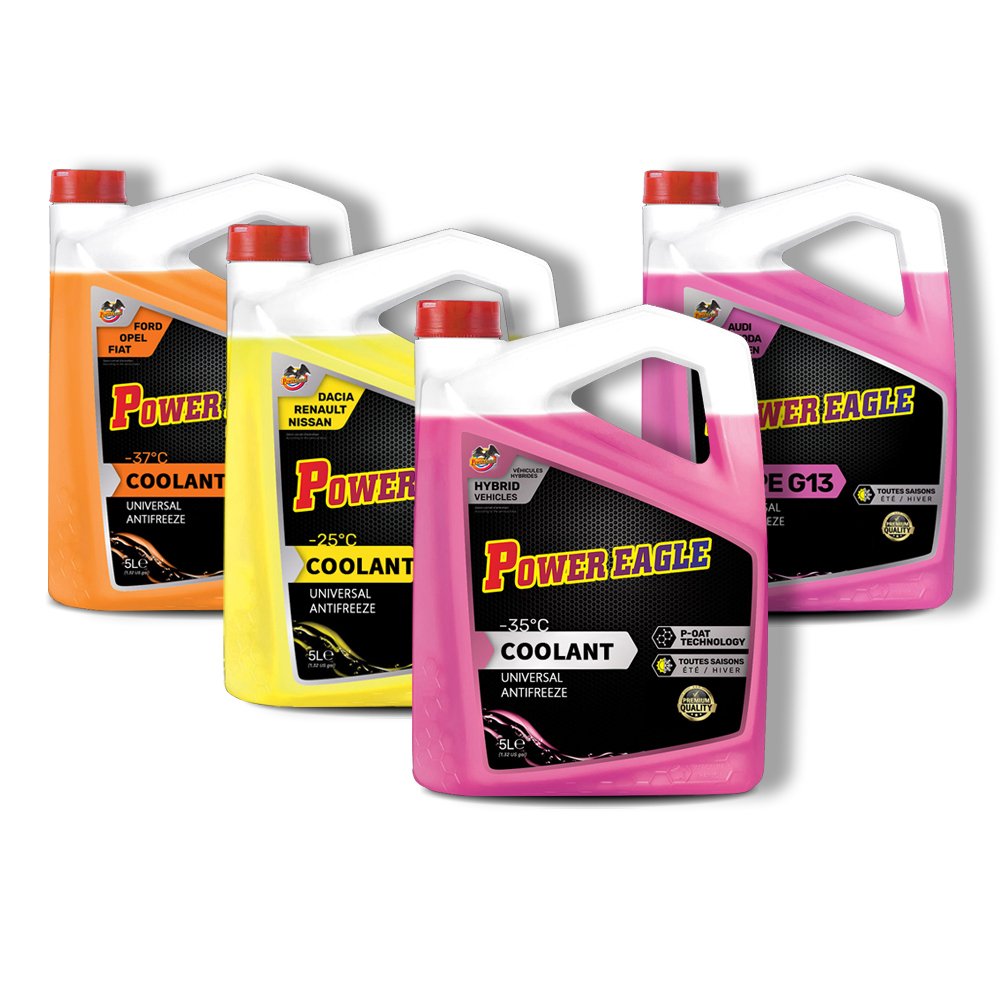 Factory Direct Sale 208L Drum 100% Purity Concentrate Car Radiator Coolant