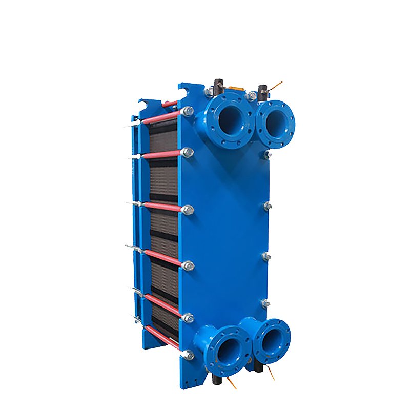 Customized Plate and Bar Heat Exchanger for Oil