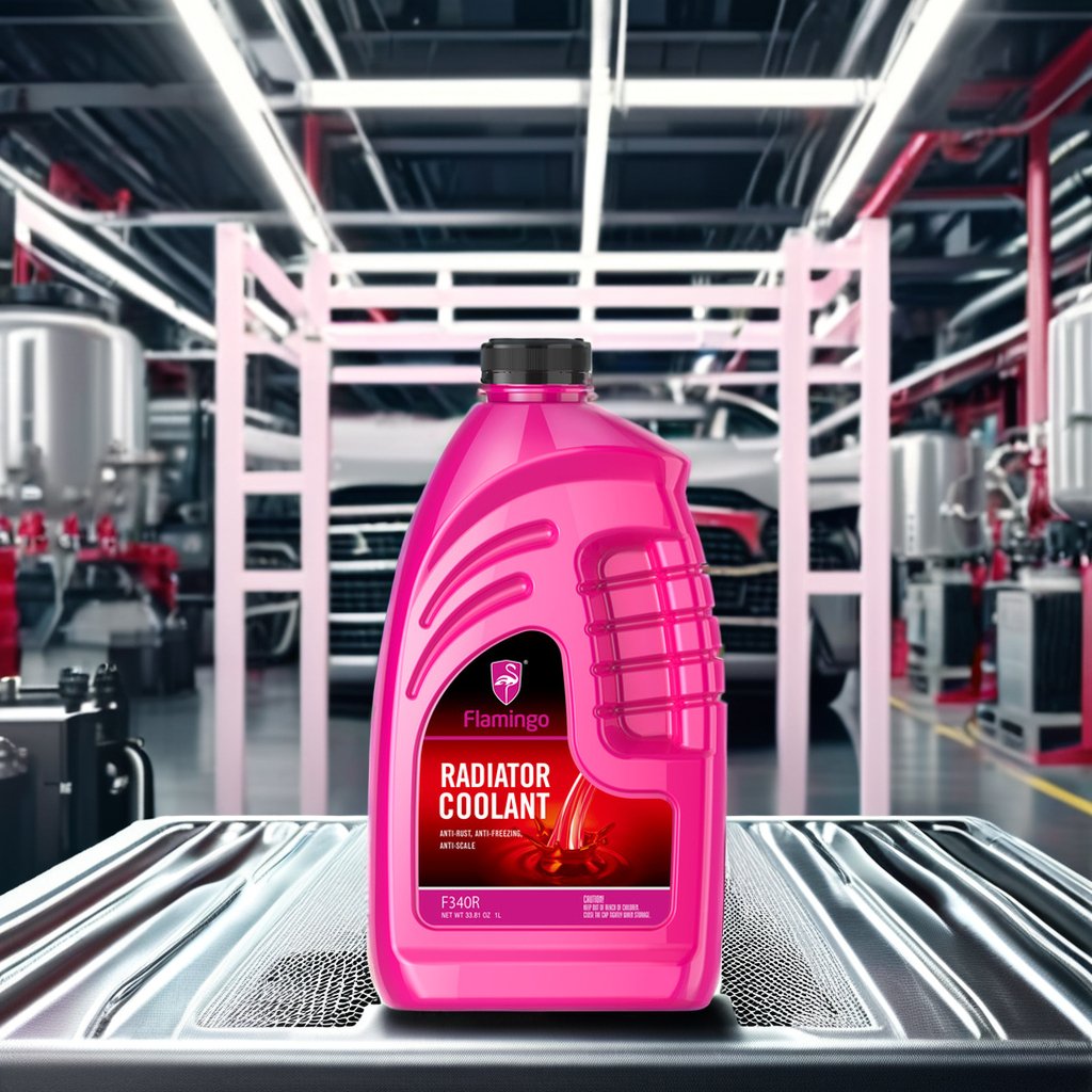 F340 Factory Price Long Life Antifreeze Coolant 1L Radiator Coolant