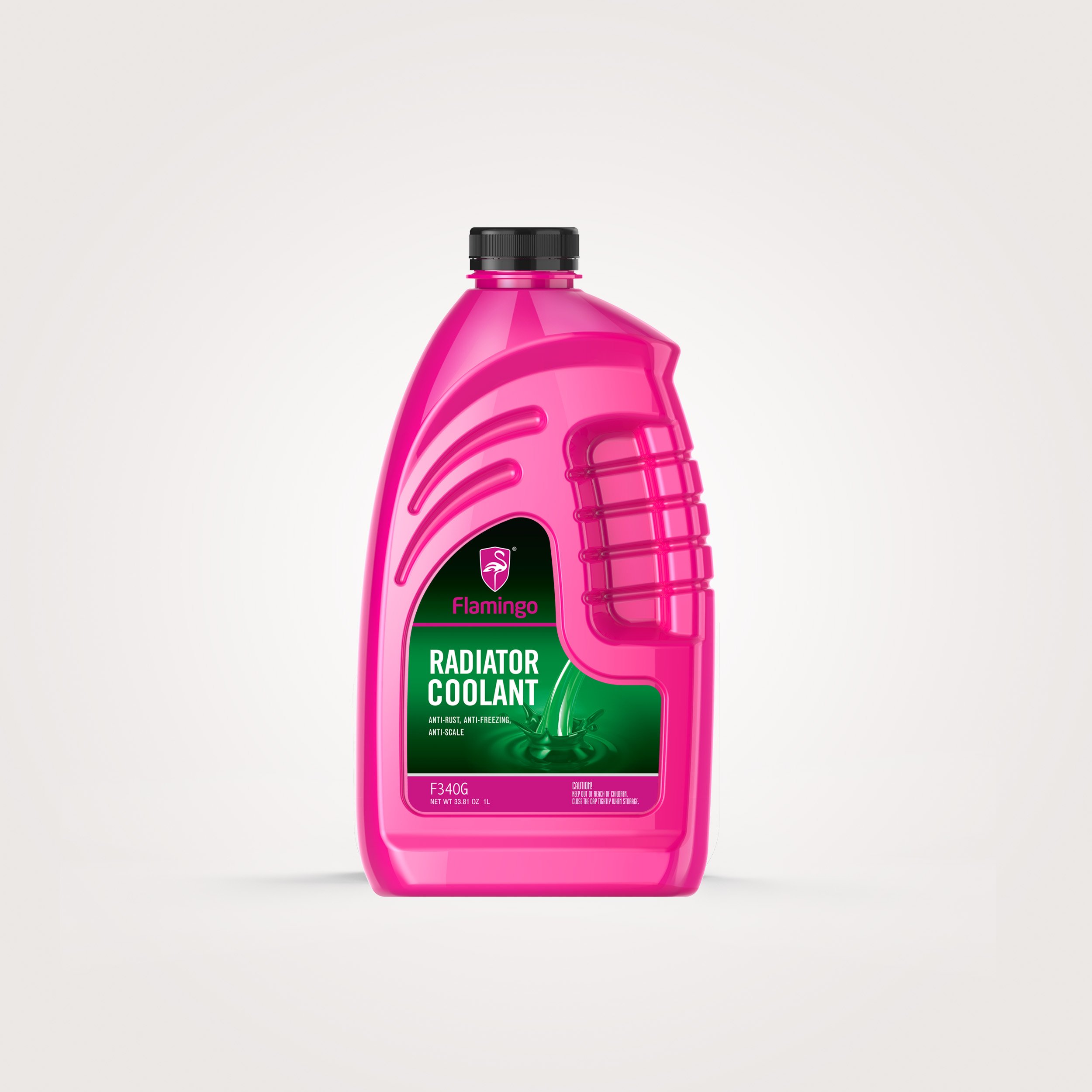 F340 Factory Price Long Life Antifreeze Coolant 1L Radiator Coolant