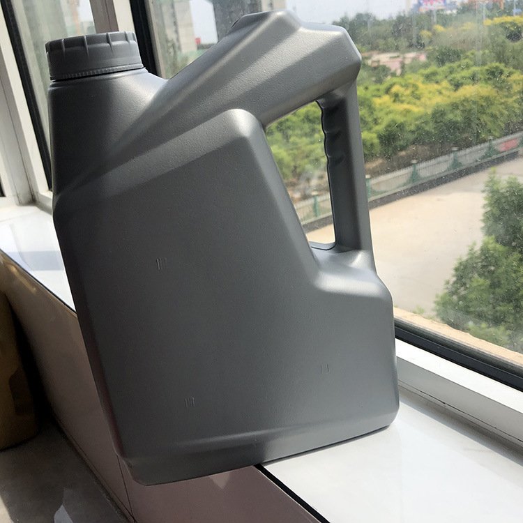 4L Multicolor Plastic Bucket In-Stock HDPE Metal Bucket for Oil Antifreeze Paint Food Wine & Milk with Label