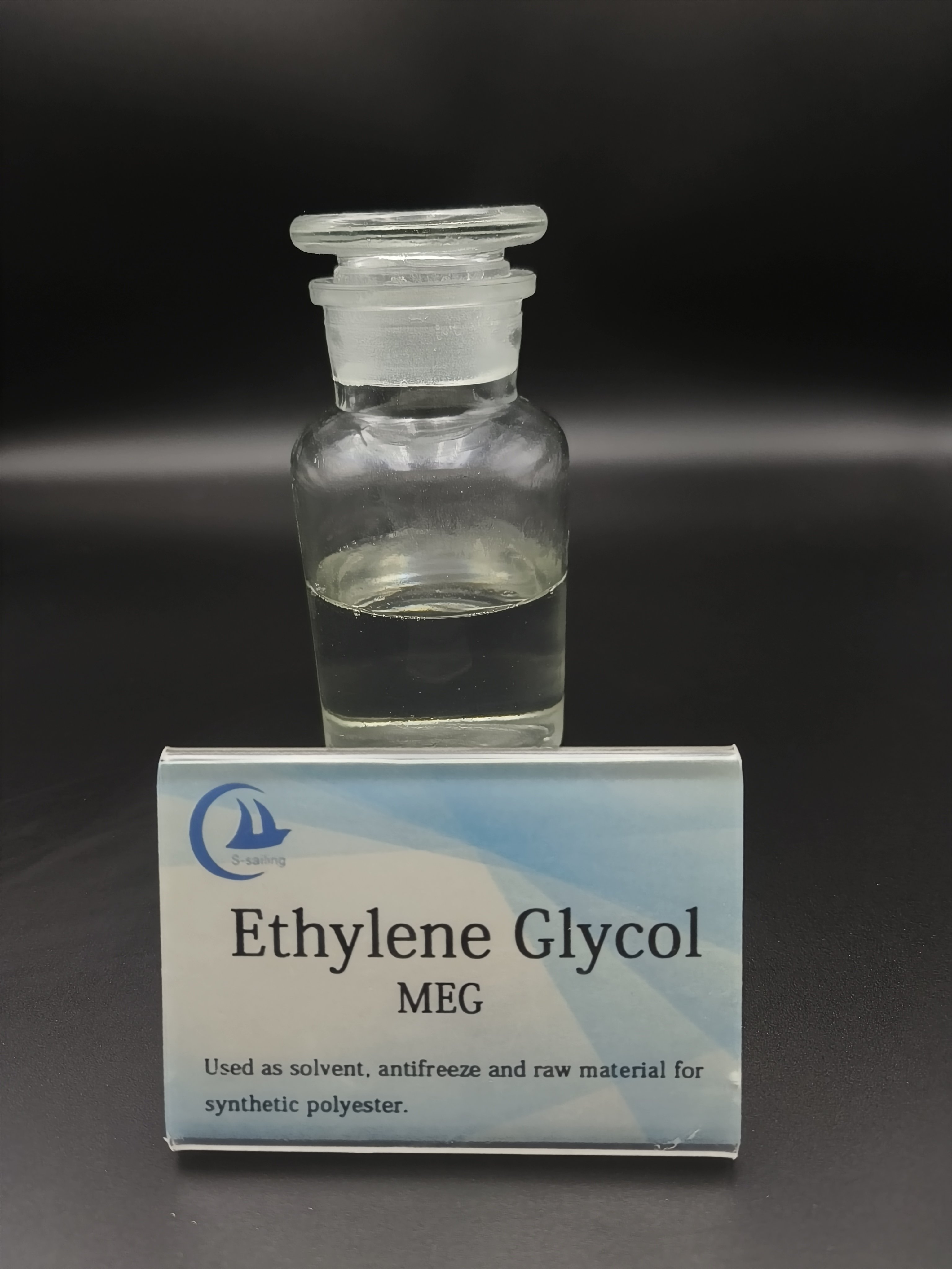 Factory Price Antifreeze Mono Ethylene Glycol 99.9 Monoethylene Glycol MEG CAS 107-21-1