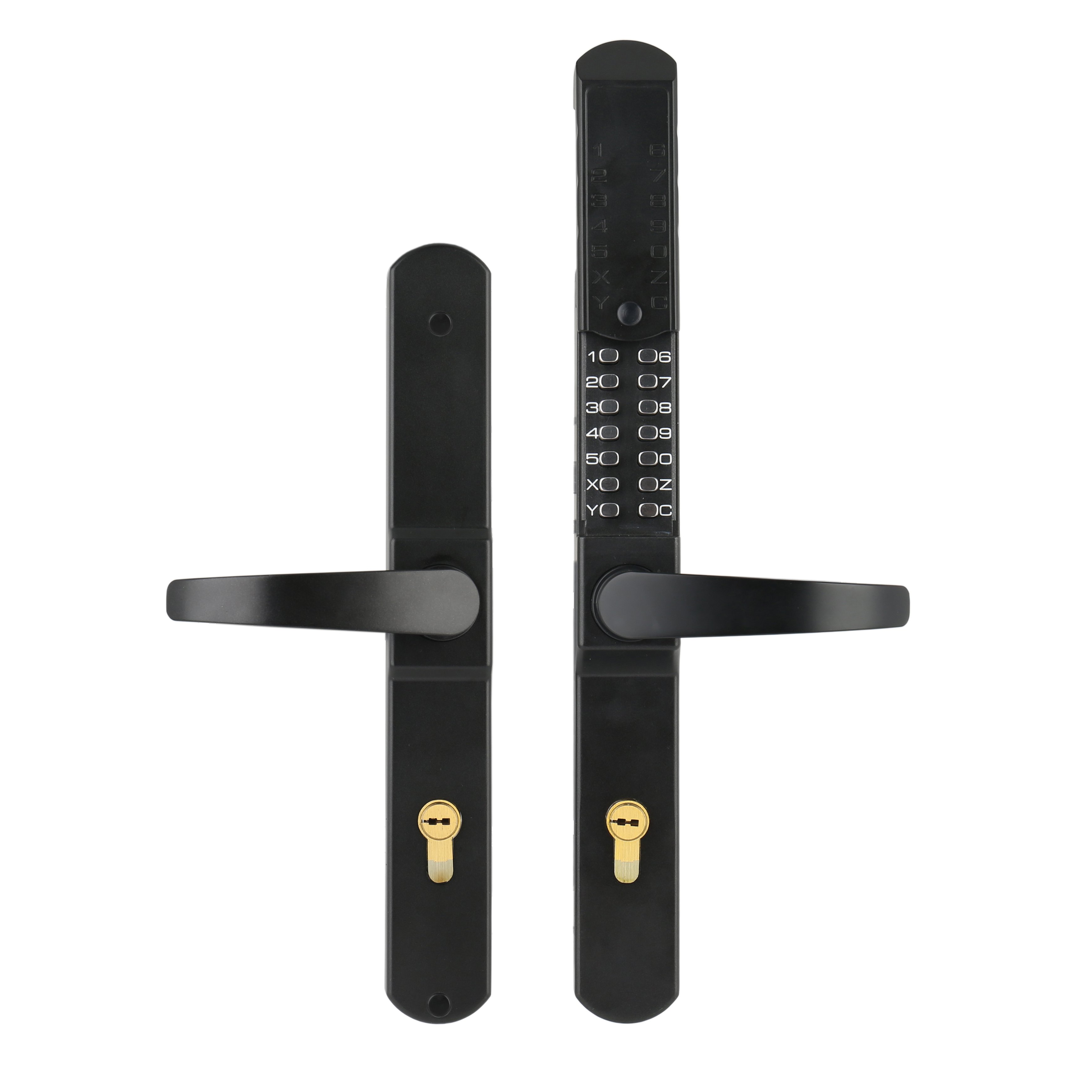 OEM ODM Lock Factory Direct Sale Sliding Cover Mechanical Combination Lock With Lock Body Cylinder