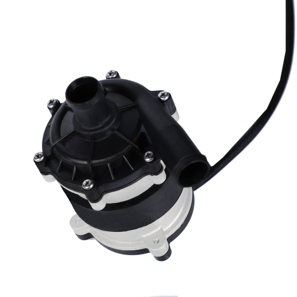 12V 24V High Pressure DC Brushless Hot Water Electric Circulation Pump for Vehicles Car Wash Radiator High Pressure Water Pump