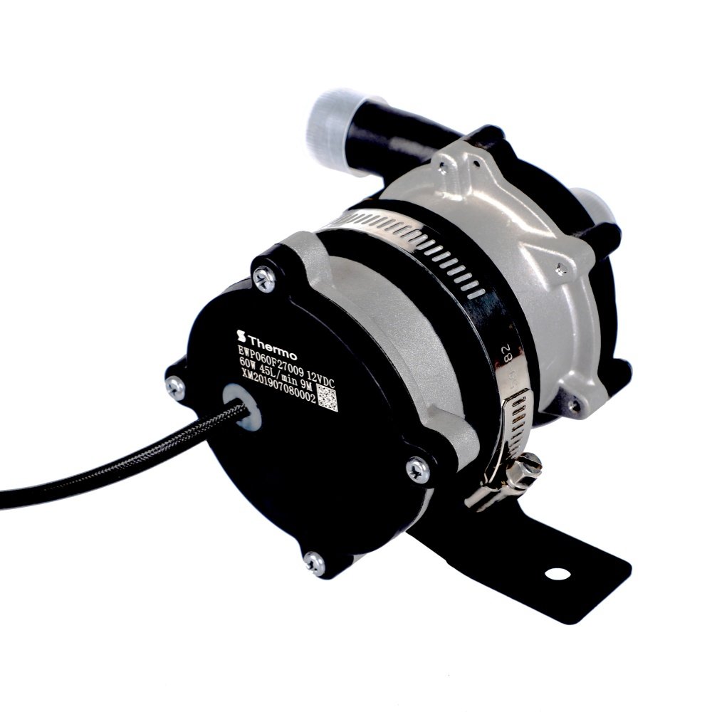 12V 24V High Pressure DC Brushless Hot Water Electric Circulation Pump for Vehicles Car Wash Radiator High Pressure Water Pump