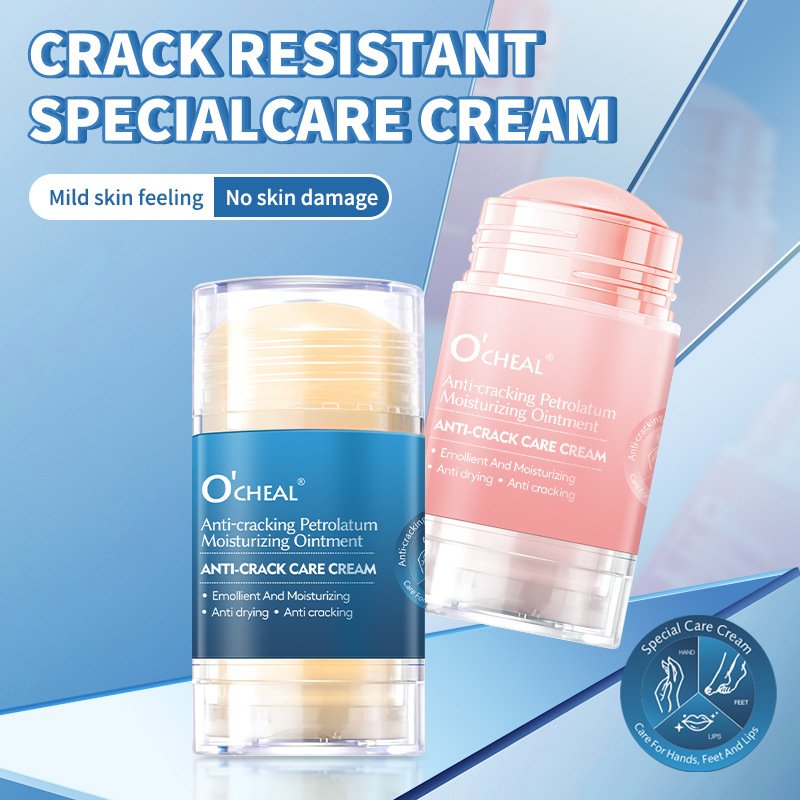 OEM Foot Hand Dry Roughness Cracked Repair Resistant White Knees Elbows Antifreeze Replenish Nourishing Beauty Health Skin Care