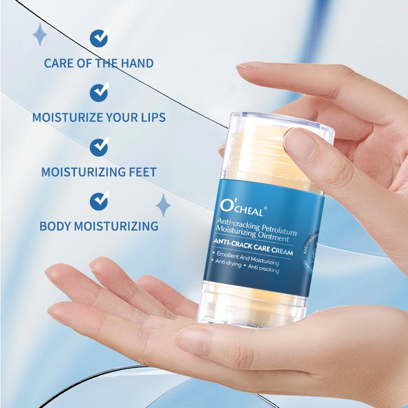 OEM Foot Hand Dry Roughness Cracked Repair Resistant White Knees Elbows Antifreeze Replenish Nourishing Beauty Health Skin Care