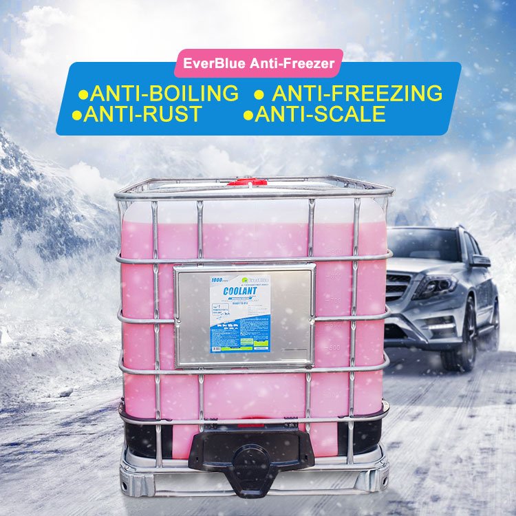 Factory Organic Coolant Car pink Green Antifreeze Fluid 1000l Glycol Antifreeze OEM 20L 10L Anti-freezing Coolant