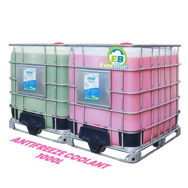 Factory Organic Coolant Car pink Green Antifreeze Fluid 1000l Glycol Antifreeze OEM 20L 10L Anti-freezing Coolant