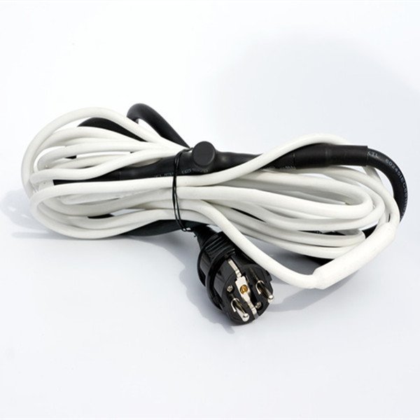 Heater element Silicone Heating Cable and Drainpipe Antifreezing Cable element Heating Cable230V