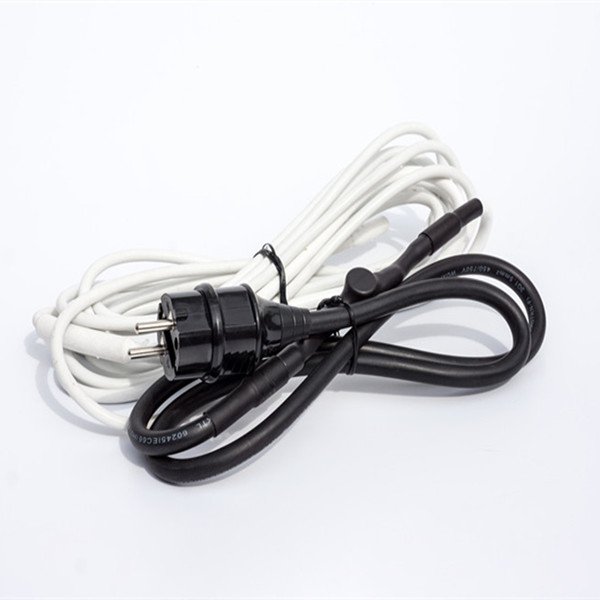 Heater element Silicone Heating Cable and Drainpipe Antifreezing Cable element Heating Cable230V