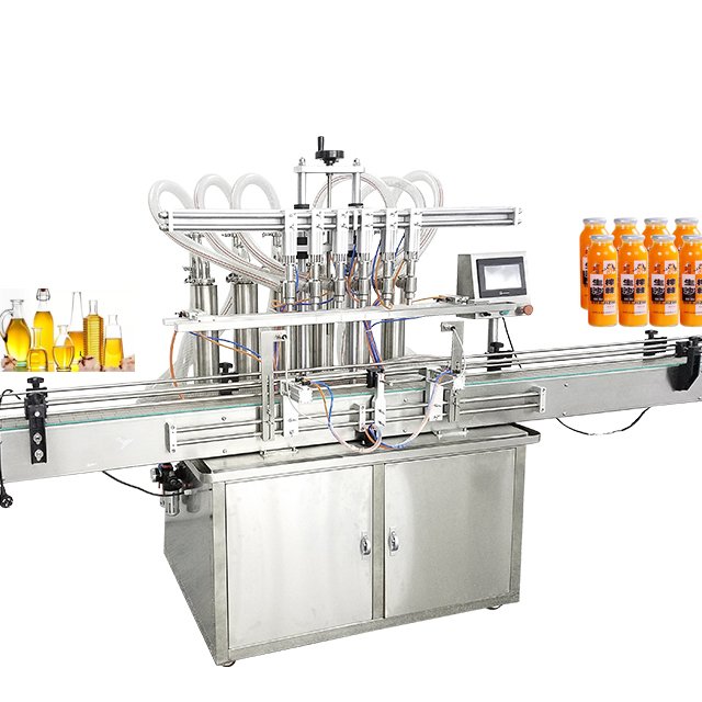 Most Popular Small Business Antifreeze Production Line Automatic Bottled Liquid Filling Machine Factory Price