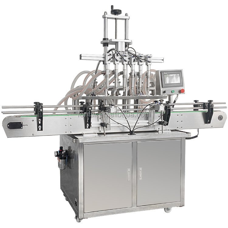 Most Popular Small Business Antifreeze Production Line Automatic Bottled Liquid Filling Machine Factory Price