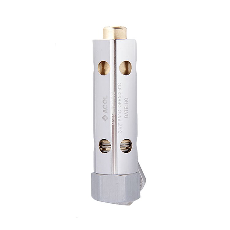 High Quality Automatic Safety Antifreeze Protection Valve for Heat Pump