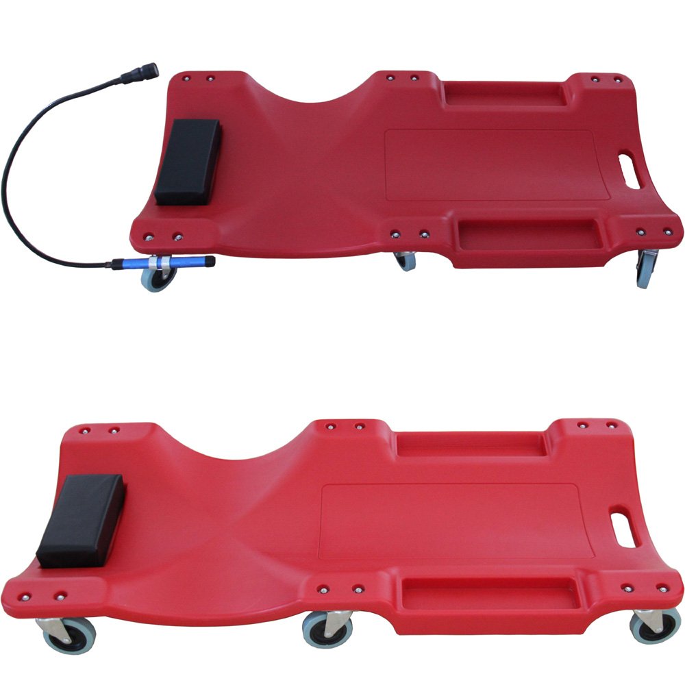 Oil Drainer 8/18 Gallon Mobile Oil Lift Drainer Portable Telescopic Dolly Oil Drain Tank