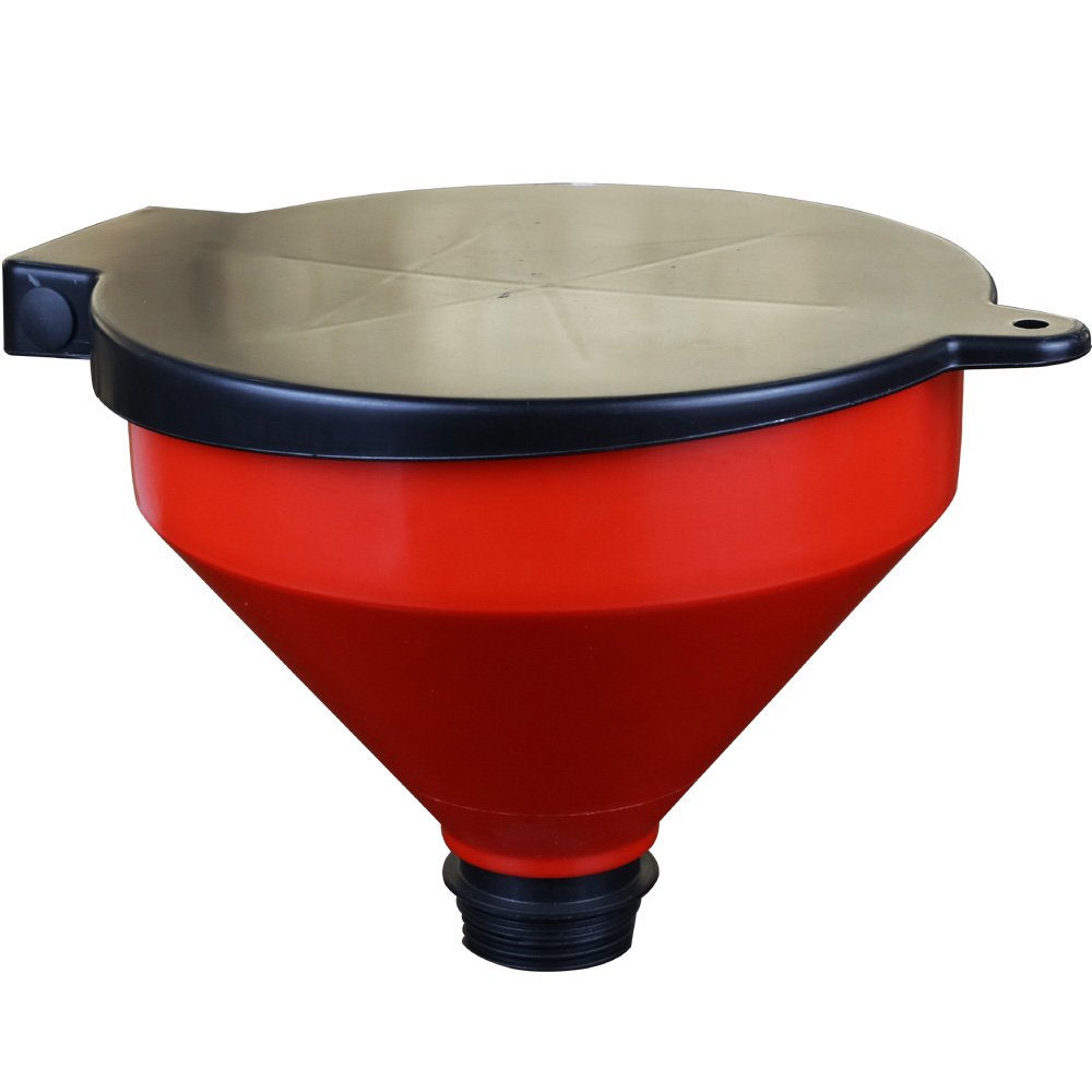 Car Fuel Filter Funnel Plastic Oil Refueling Funnel