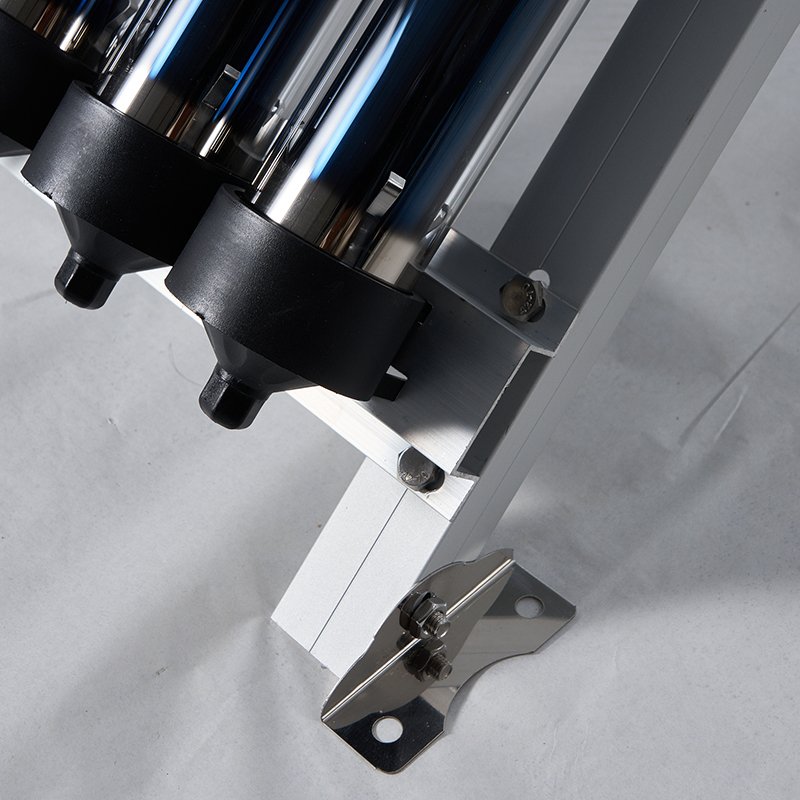 High Pressurized Evacuated Heat Pipe Solar Collector System With DIN CERTCO