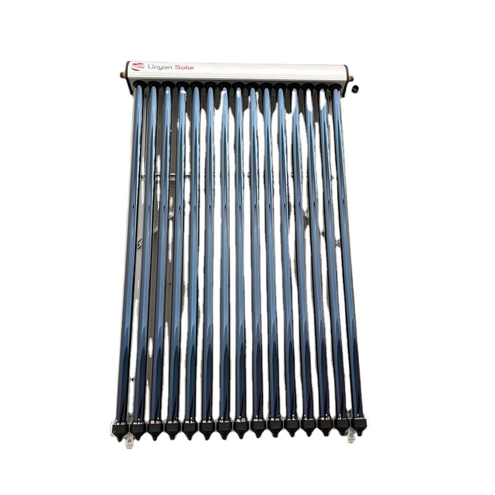 High Pressurized Evacuated Heat Pipe Solar Collector System With DIN CERTCO