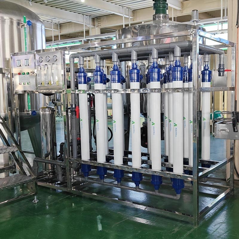 Customized Abluent Making Machine Antifreeze Liquid Production Equipment Vehicles Urea Solution Line
