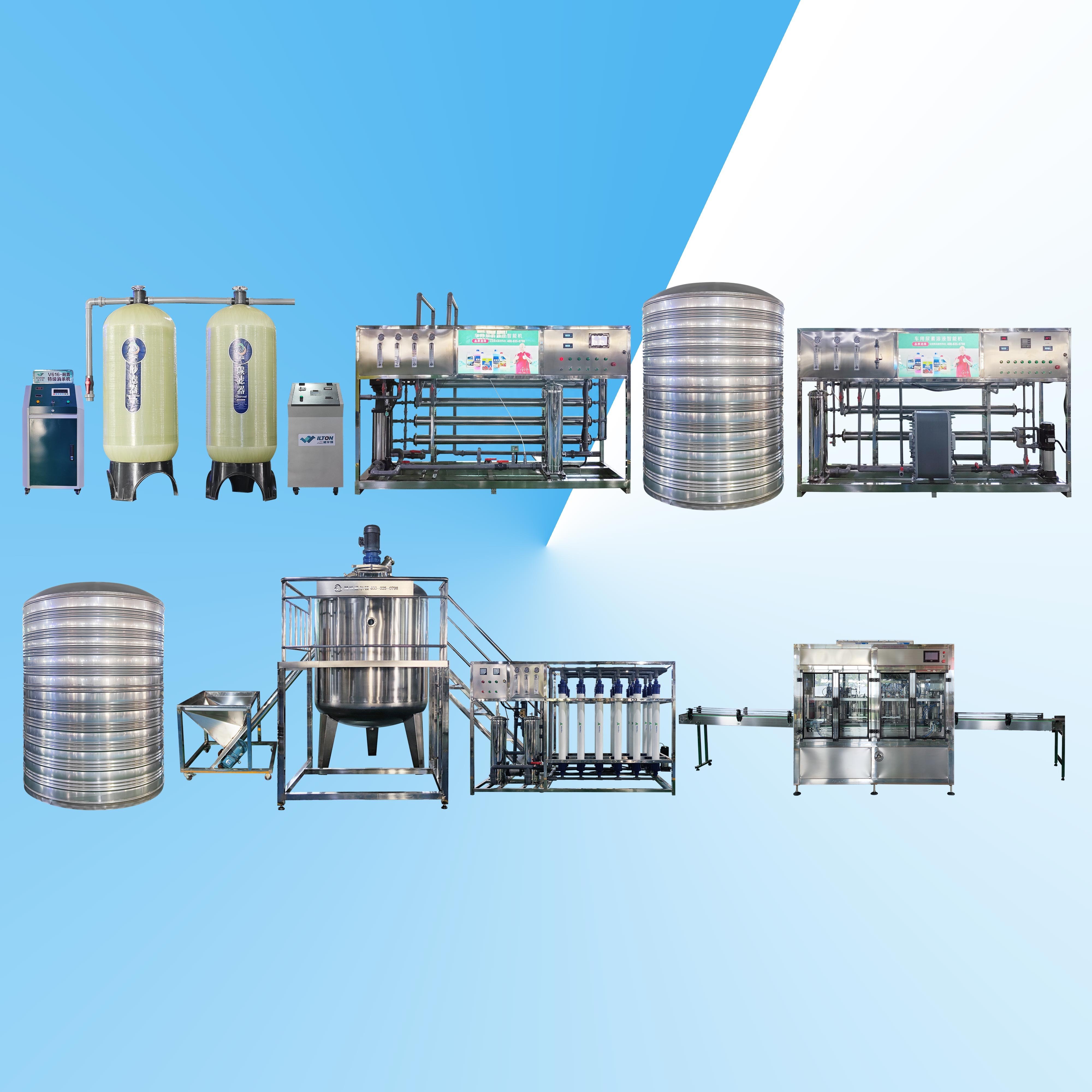 Customized Abluent Making Machine Antifreeze Liquid Production Equipment Vehicles Urea Solution Line