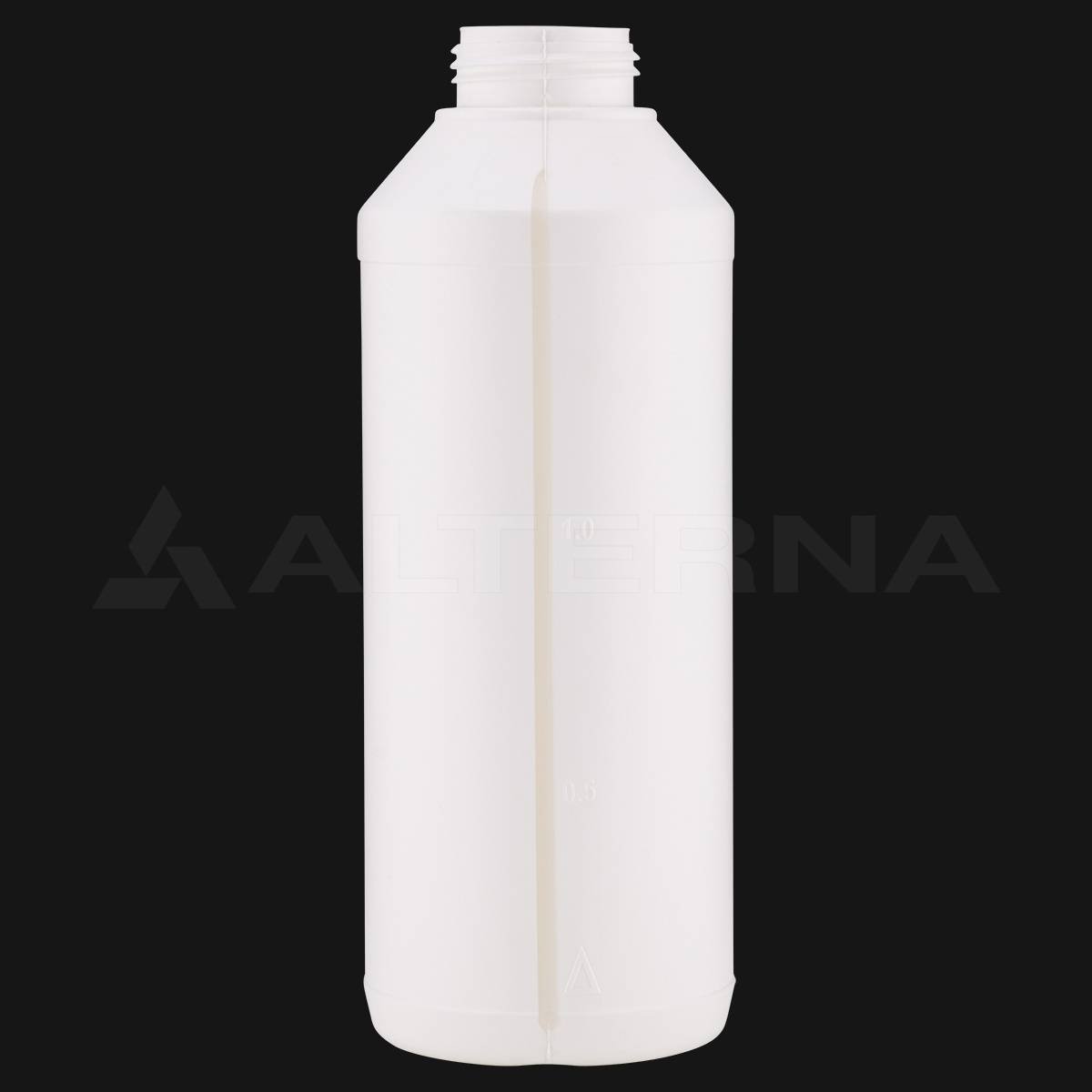 1.5 Litre Round Plastic Bottle 50 mm Aluminum Seal Cap Coolants Antifreezes Transmission Fluids Brake Fluids Hydraulic Fluids