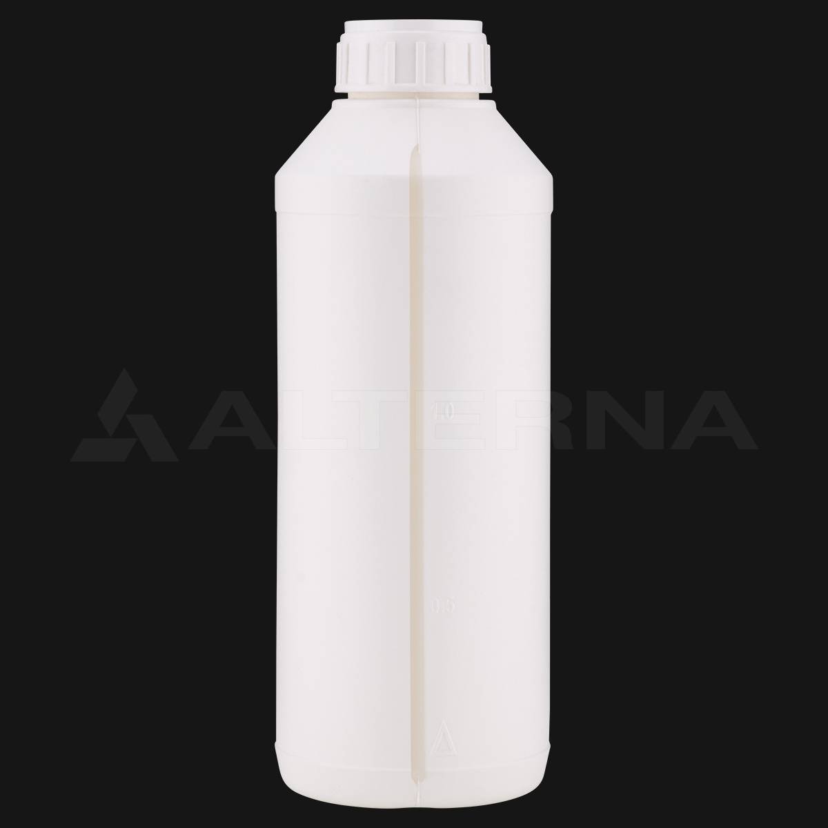 1.5 Litre Round Plastic Bottle 50 mm Aluminum Seal Cap Coolants Antifreezes Transmission Fluids Brake Fluids Hydraulic Fluids