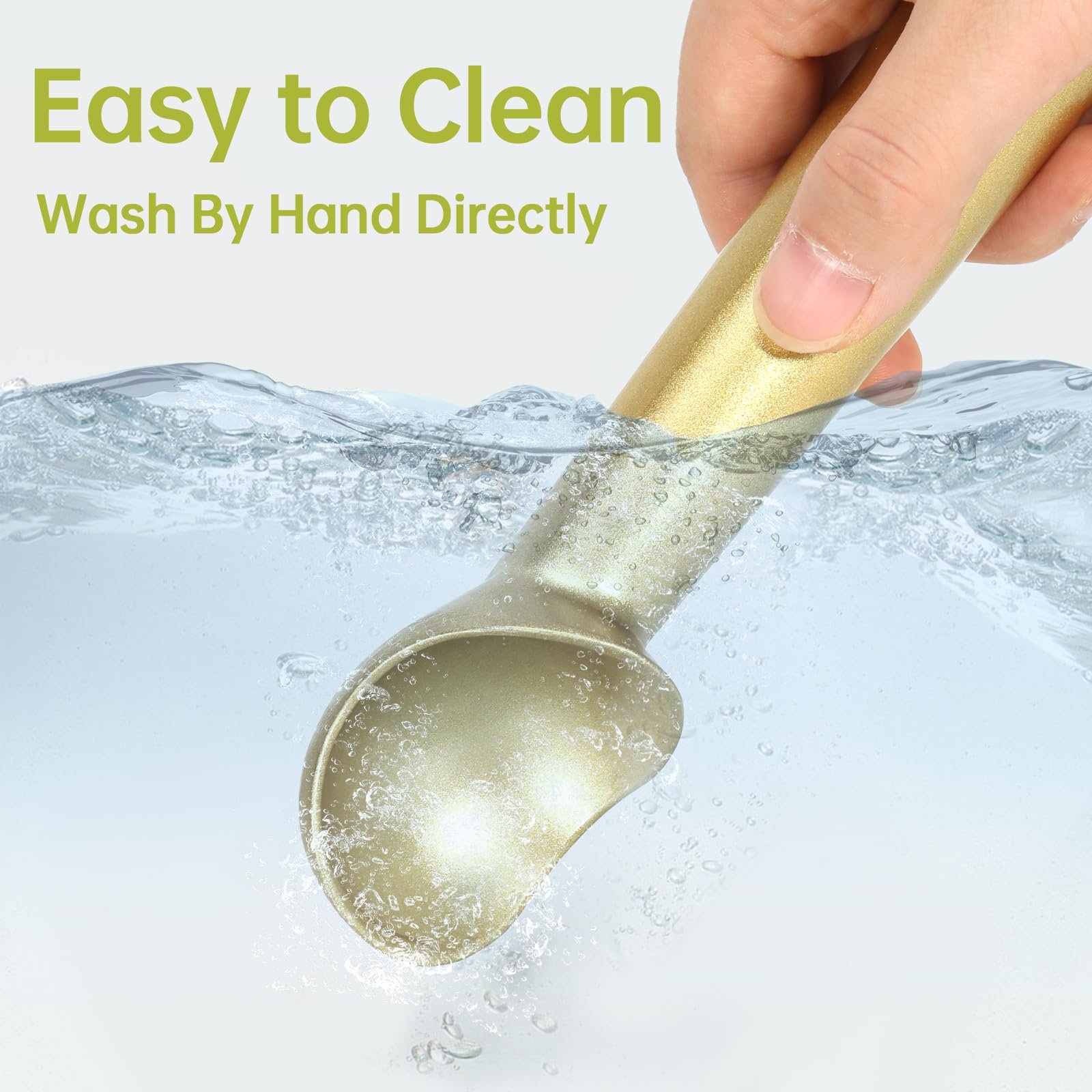 Wholesale Ice Cream Scoop Nonstick Anti-Freeze Professional Watermelon Fruit Scooper Tools Aluminum Alloy Icecream Scoop Spoons