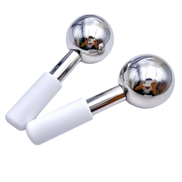 Gift Box Package Colorful Ice Globes for Face Facial Skin Massage