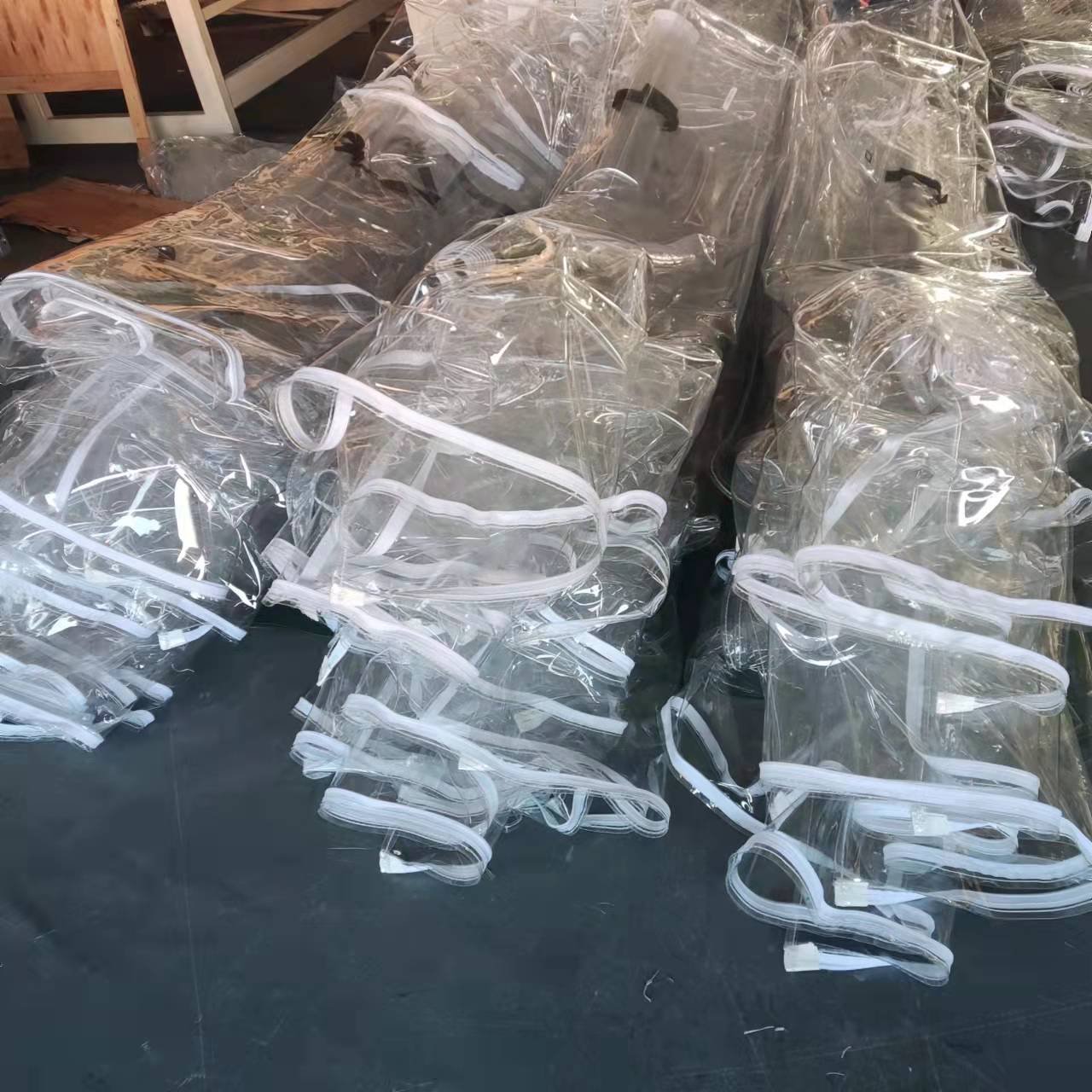PVC clear Cover Waterproof Plastic Tarpaulin and Heavy Duty Tarp