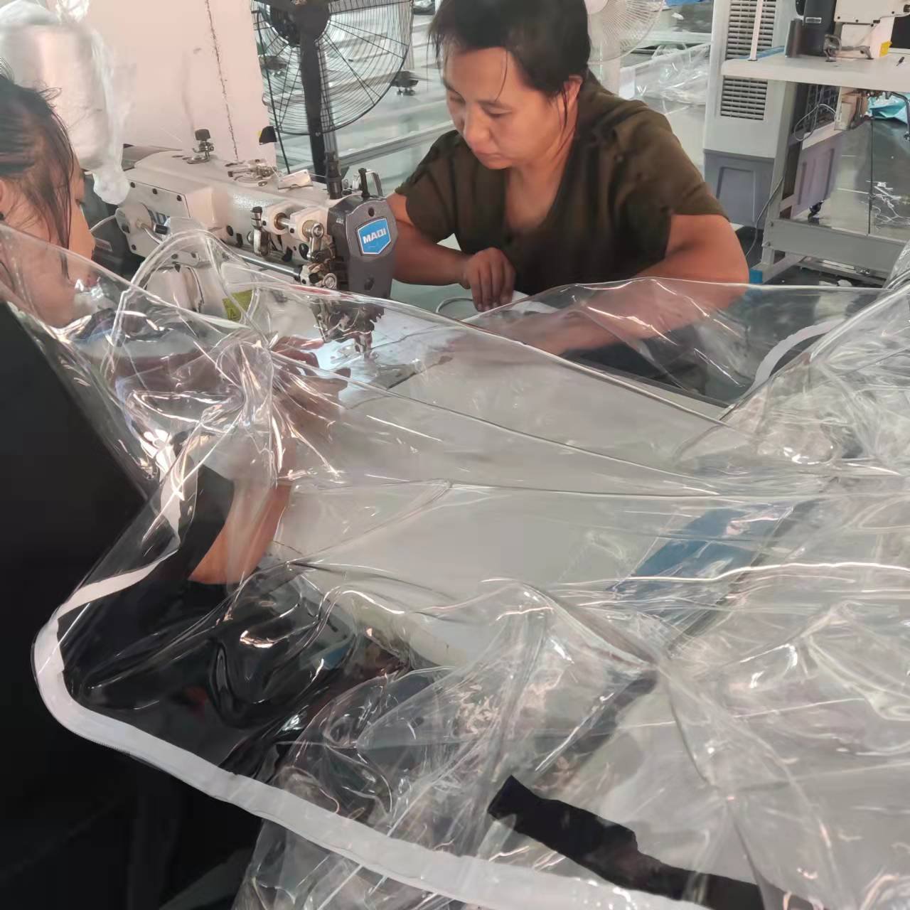 PVC clear Cover Waterproof Plastic Tarpaulin and Heavy Duty Tarp