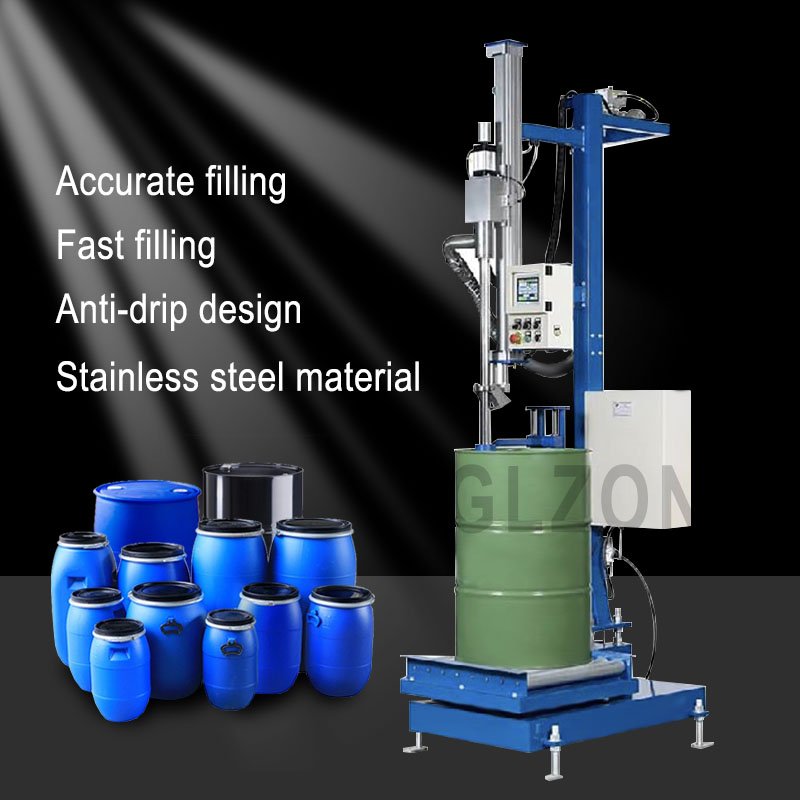 200L Antifreeze Filling Machine Intelligent Automation