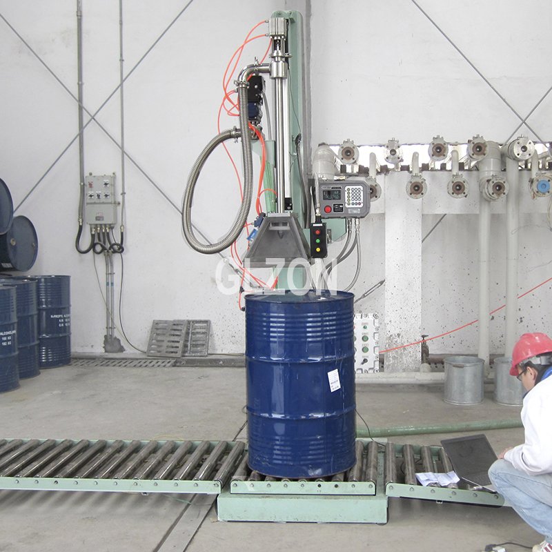 200L Antifreeze Filling Machine Intelligent Automation