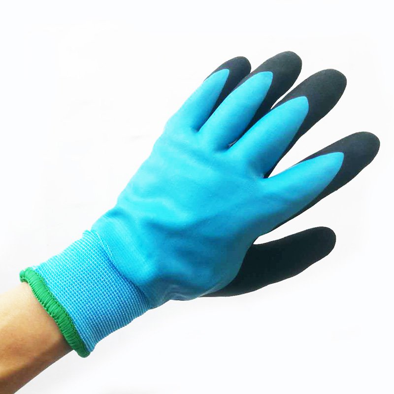 Thermal Gloves Latex Coating -30 Celsius Antifreeze Low Temperature Water Proof Cold Protective Winter Gloves