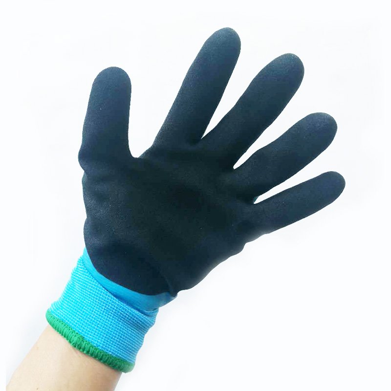 Thermal Gloves Latex Coating -30 Celsius Antifreeze Low Temperature Water Proof Cold Protective Winter Gloves