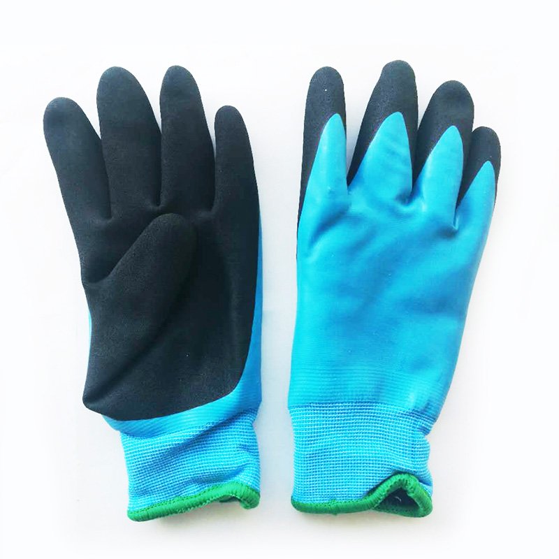 Thermal Gloves Latex Coating -30 Celsius Antifreeze Low Temperature Water Proof Cold Protective Winter Gloves