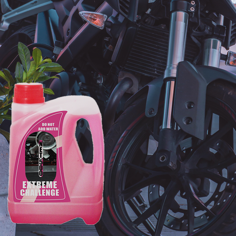 OEM ODM 500ml 1L 4L 5L Car Engine Antifreeze Coolant Super Longlife COOLANT-R PREMIXED Used for Truck Automobile Motorcycle